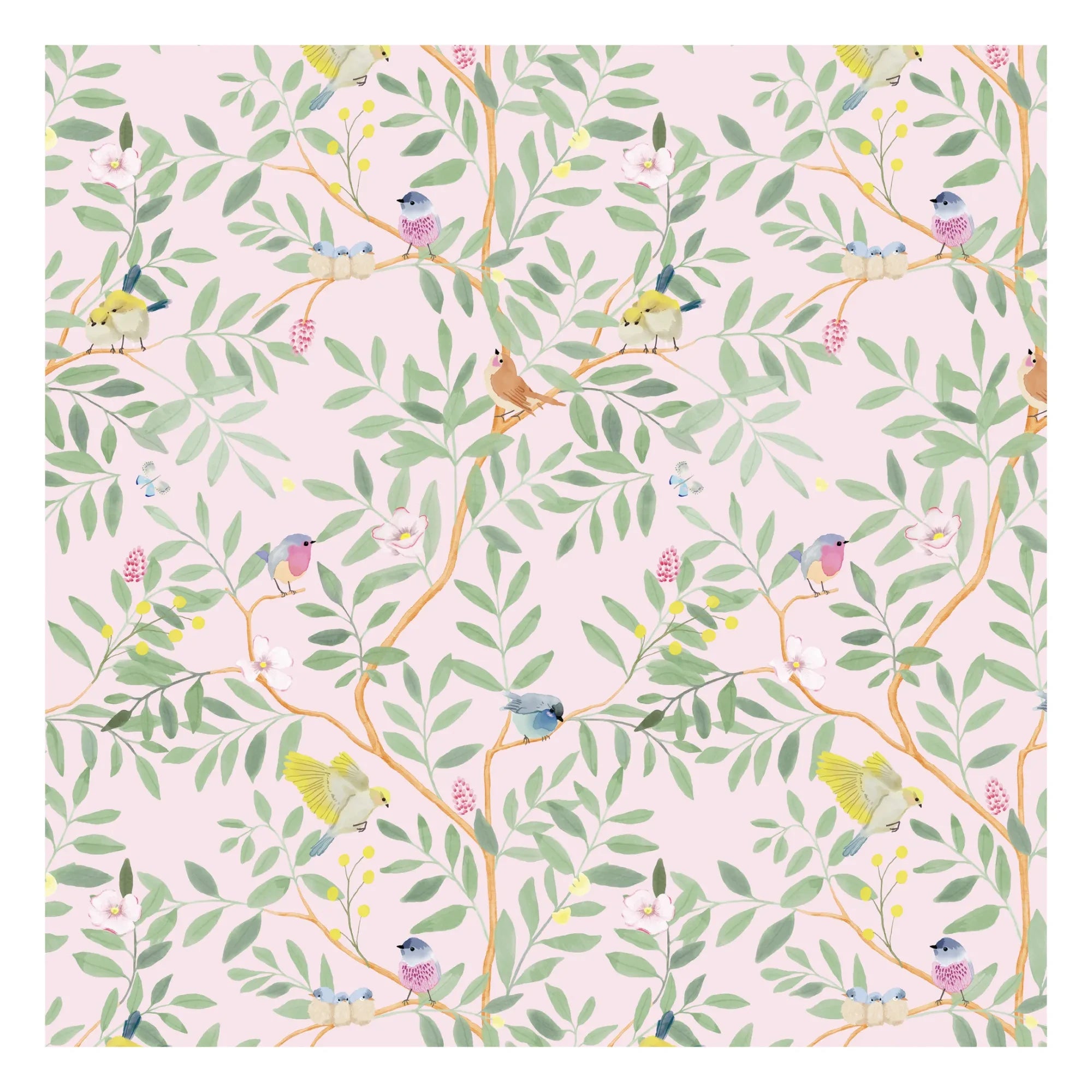 MIMI'lou - Spring Wallpaper | Pink