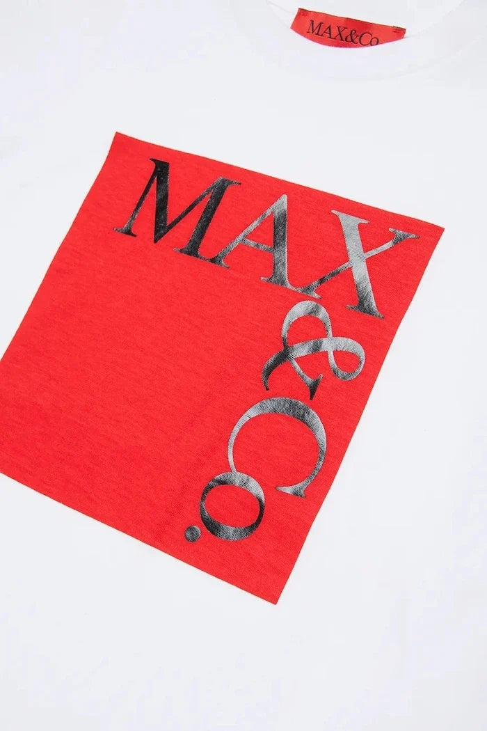 MAX&Co. Çocuk Pamuklu Tişört MAXT1F T-SHIRT