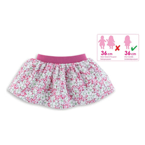 Corolle - 36 cm Doll with Floral Skirt | Pink