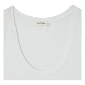 American Vintage - Jacksonville U-Yaka Tank Top | White