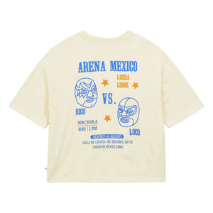 a.p - Arena Mexico T-shirt Organic cotton | Ecru
