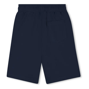 Zadig & Voltaire - Drawstring Jogger Shorts | Night Blue