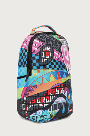 Sprayground - Black Backpack 910B9281NSZ