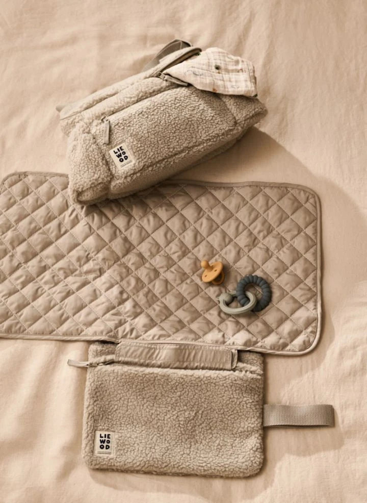 Liewood - Olivie Baby Stroller Organizer Bag | Mist