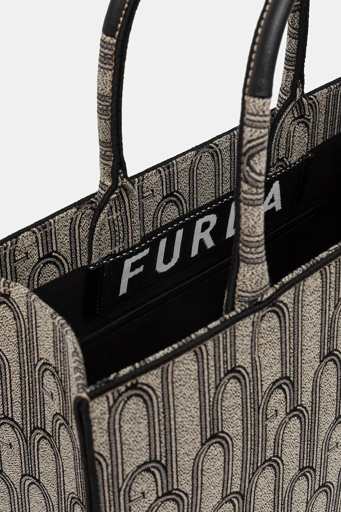 Furla pamuk kadın tote çanta Opportunity L Tote