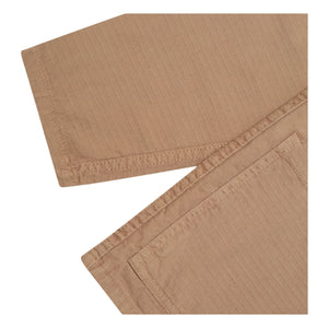 Service Works - Coverall Organic Cotton Ripstop Jacket | Camel