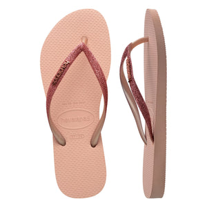 Havaianas - Thin Glitter Flip-Flops | Pink