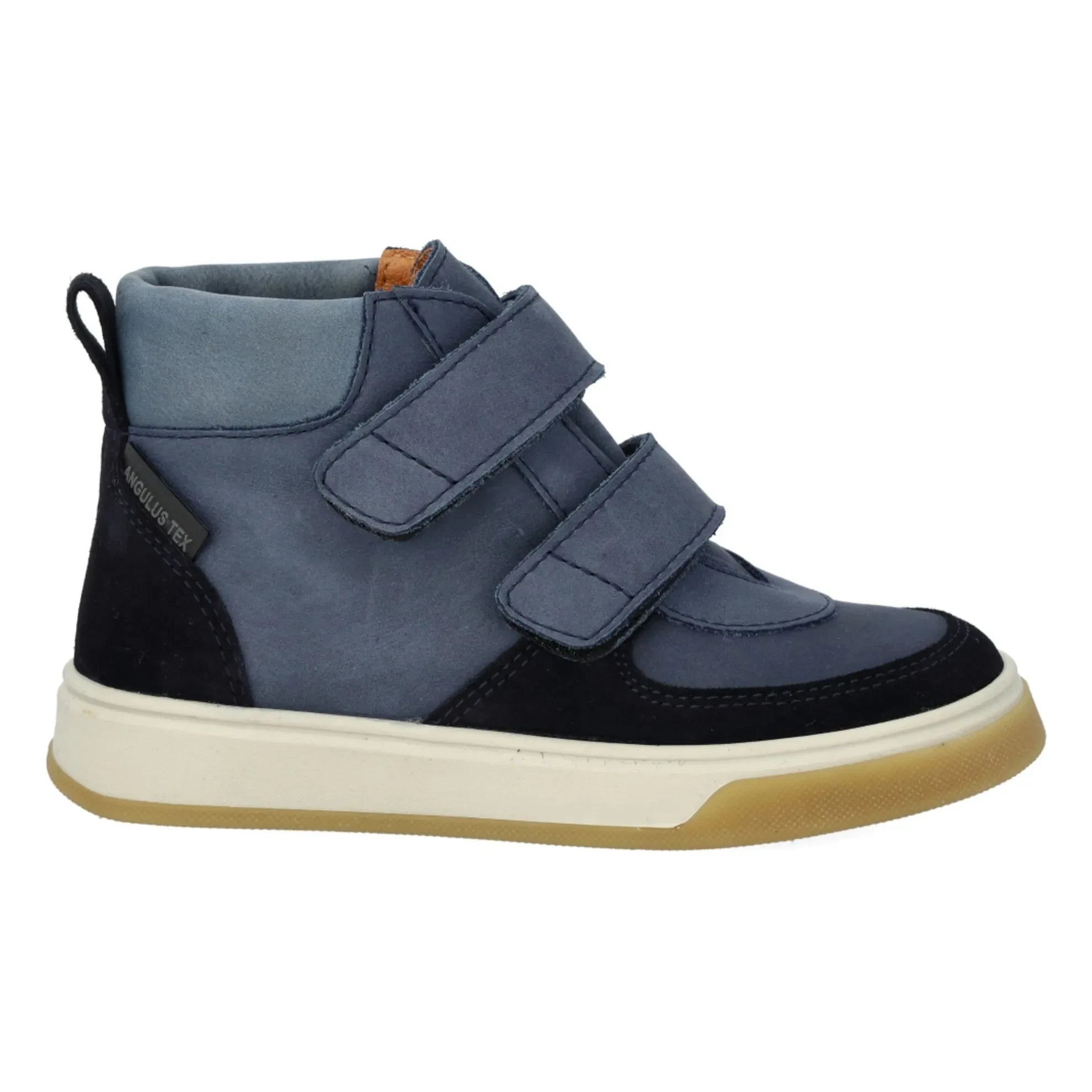 Angulus - Scratch Tex Sneakers | Navy Blue