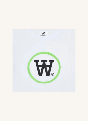 Wood Wood - Ace Organic Cotton Logo T-Shirt - Adult Collection | Green