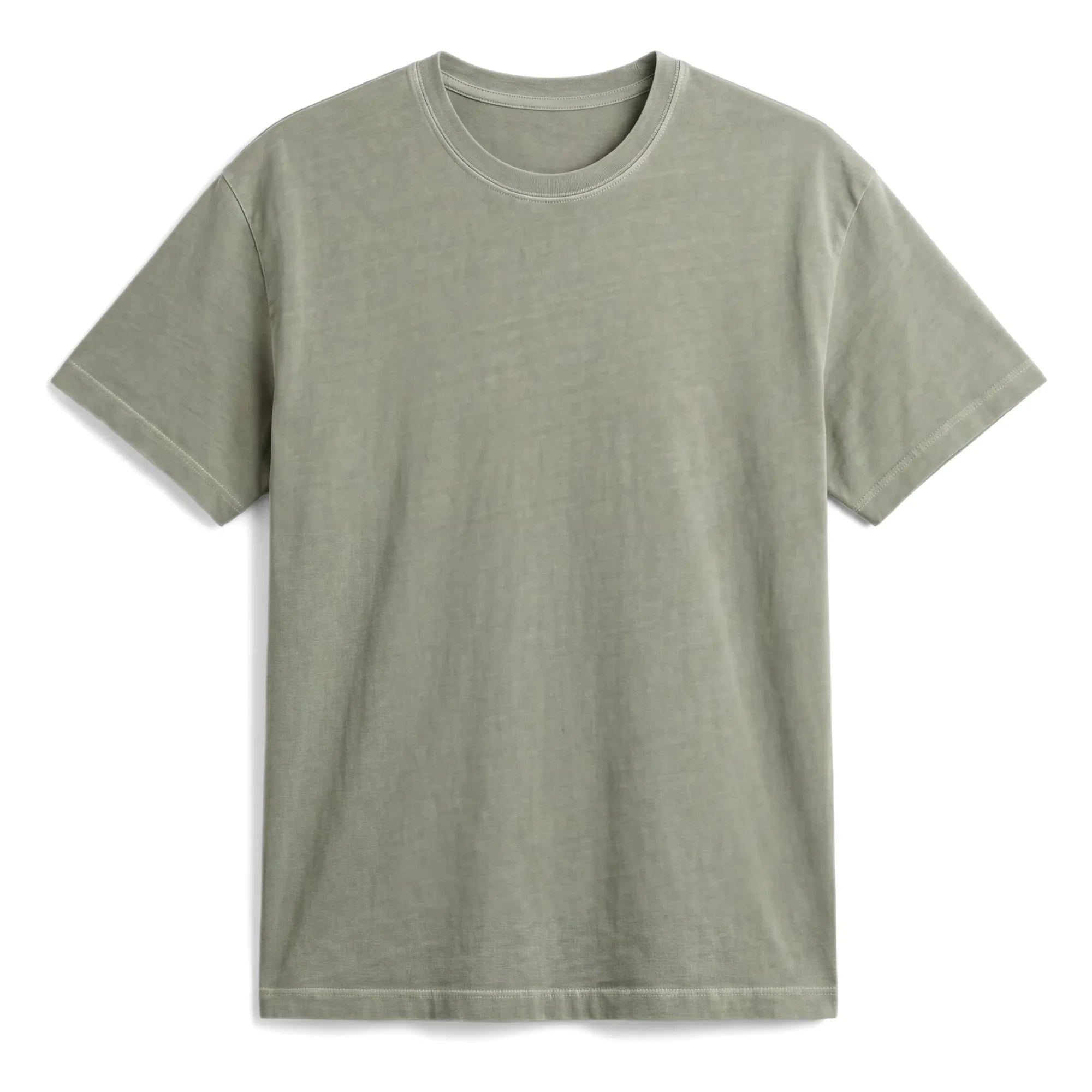 Hod - Ambre Cotton T-Shirt | Matcha Green