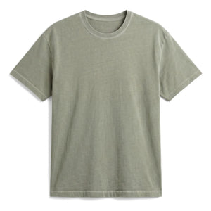 Hod - Ambre Cotton T-Shirt | Matcha Green