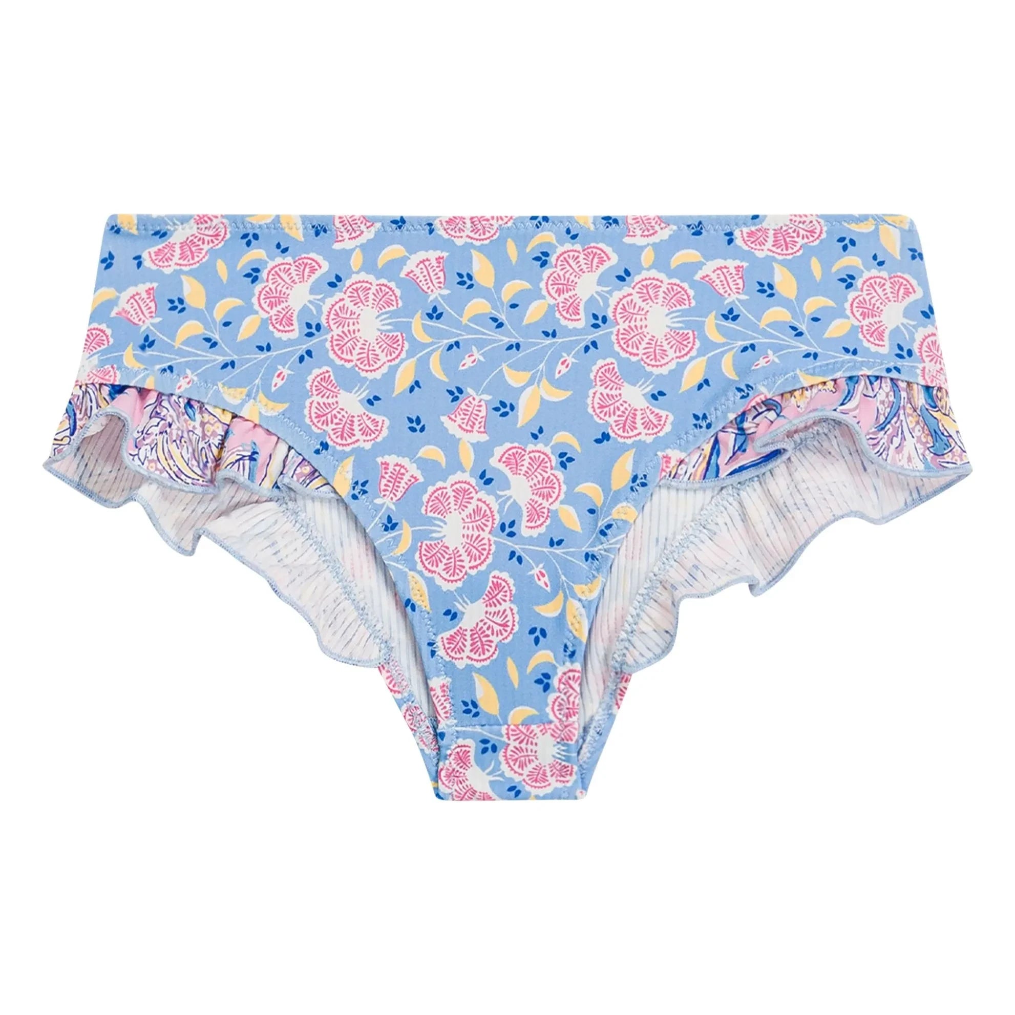 Louise Misha - Spring May Floral Recycled Ribbons | Pink