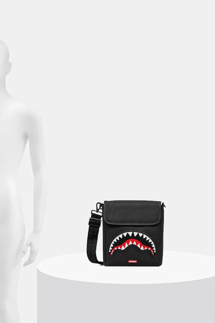 Sprayground - Siyah Omuz Çantası 910B8026NSZ