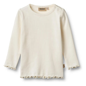 Wheat - Ida Organic Cotton T-shirt | Cream