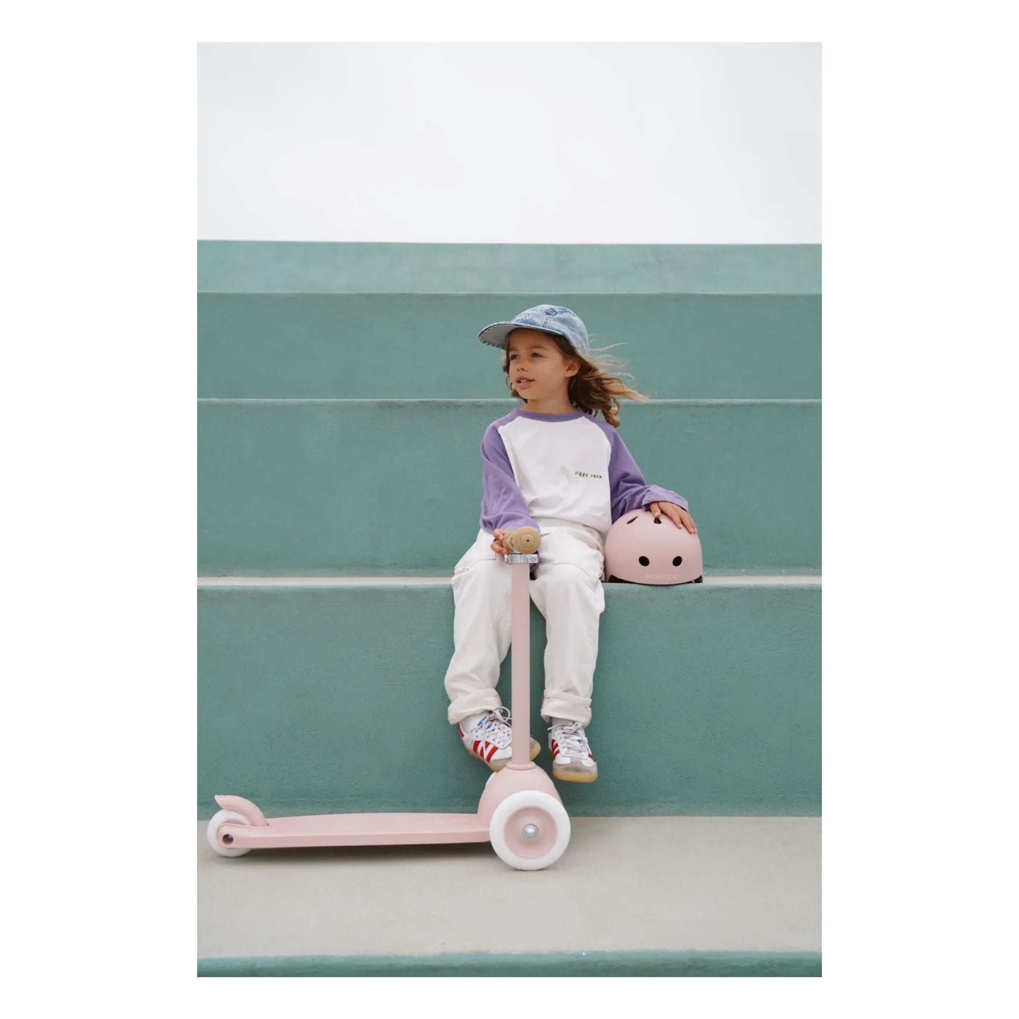 Banwood - Eco Scooter | Pink