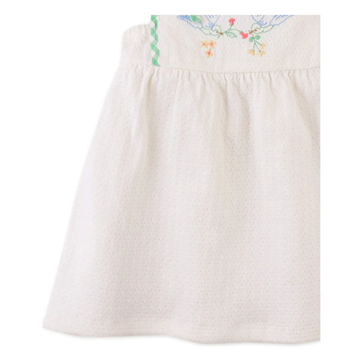 Gingersnaps - Aviana Embroidered Dress | White