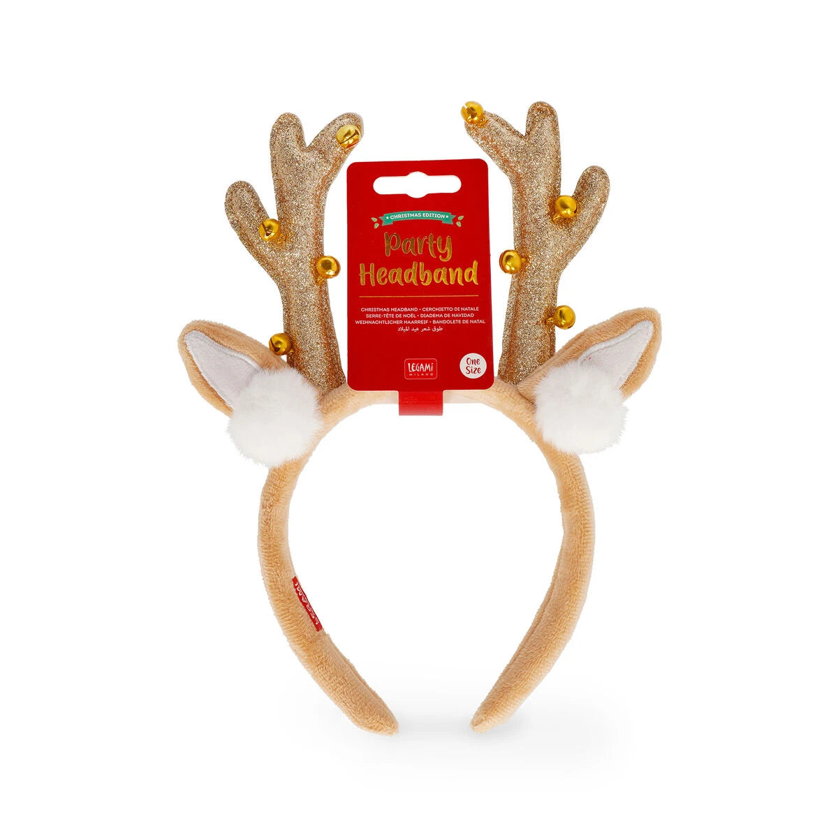 Legami - Christmas Headband Reindeer - Party Headband