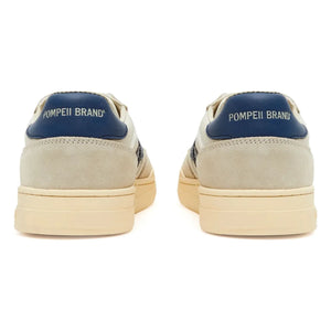Pompeii - Elan Pippa Leather Sneakers | Ecru