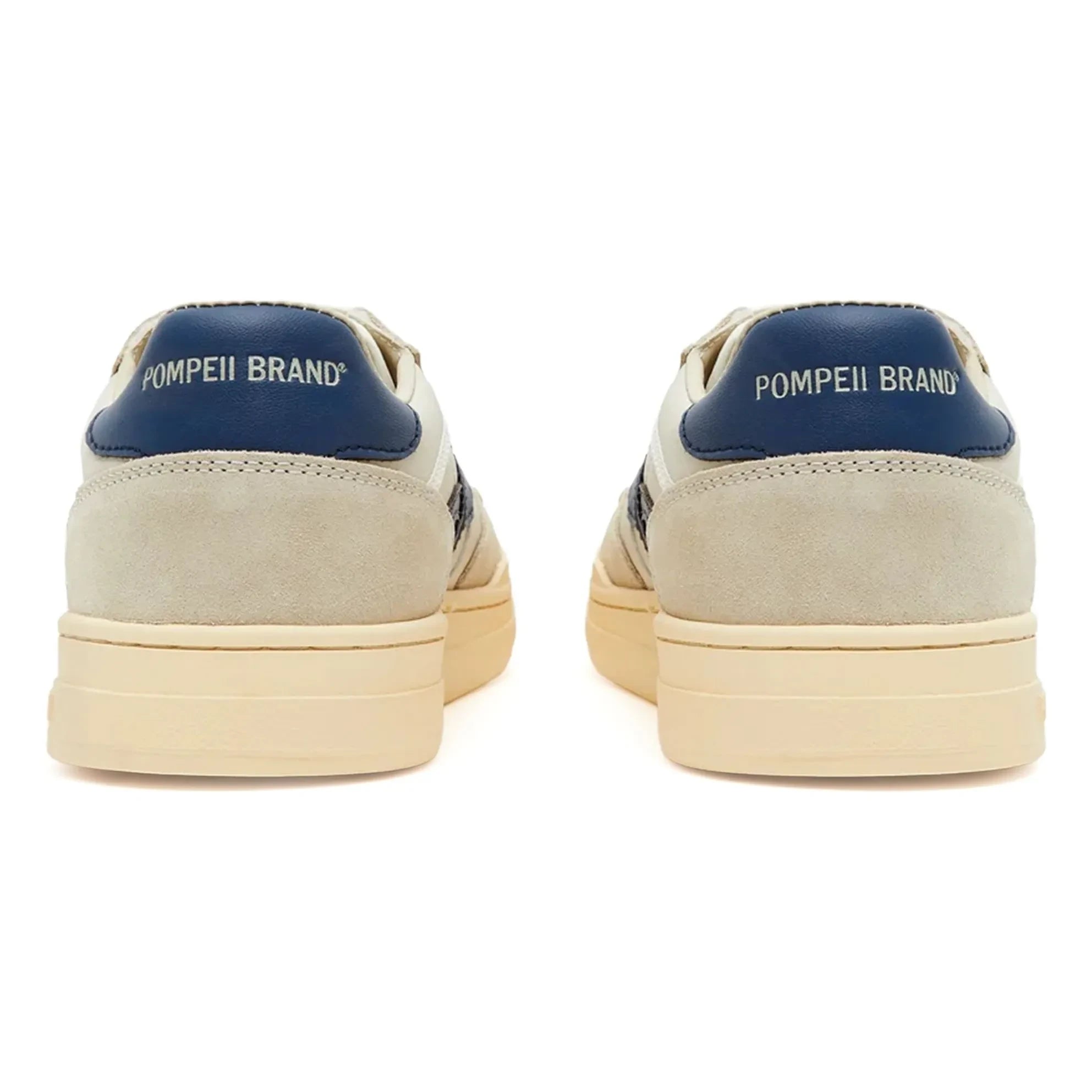 Pompeii - Elan Pippa Leather Sneakers | Ecru