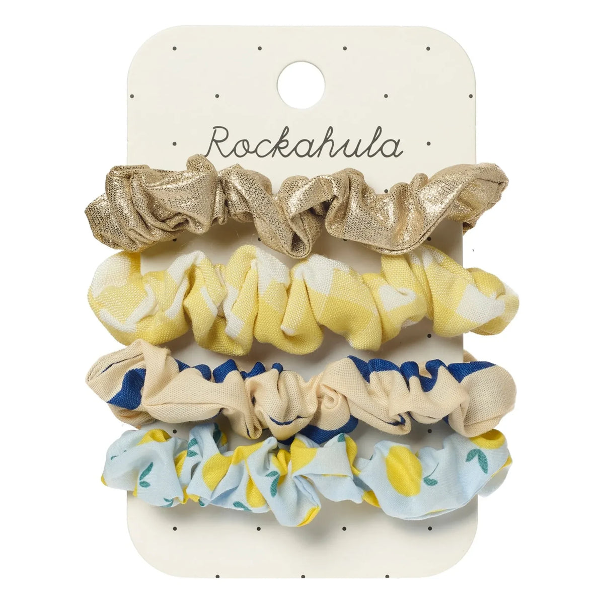 Rockahula Kids - 4-piece Lemon Chouchou Set | Yellow