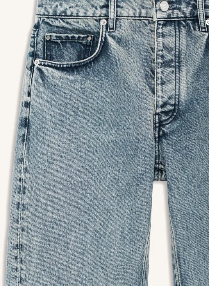 Anine Bing - Kate Cotton Jeans | Wash Blue