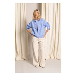 Smallable Woman - Wide-Leg Trousers Paris | Ecru
