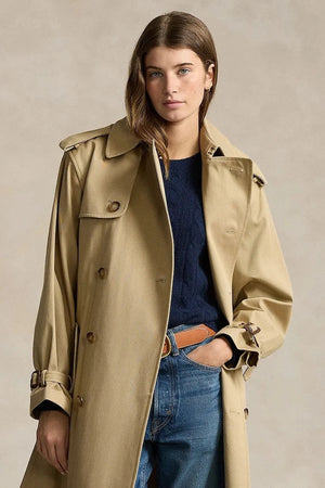 Polo Ralph Lauren Pamuklu Trençkot