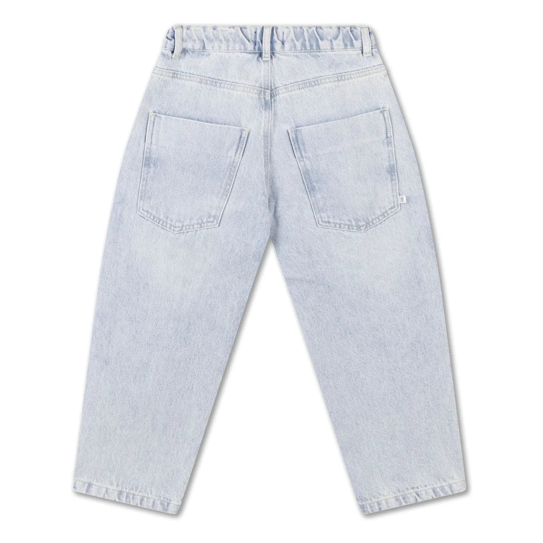 Repose AMS - Organic Cotton Barrel Jean | Light Blue