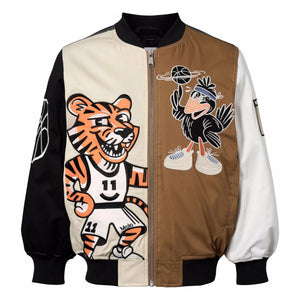 Molo - Hedley Basketbol Bomber Ceket | Siyah