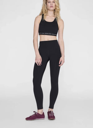 Anine Bing - Dave Leggings | Black
