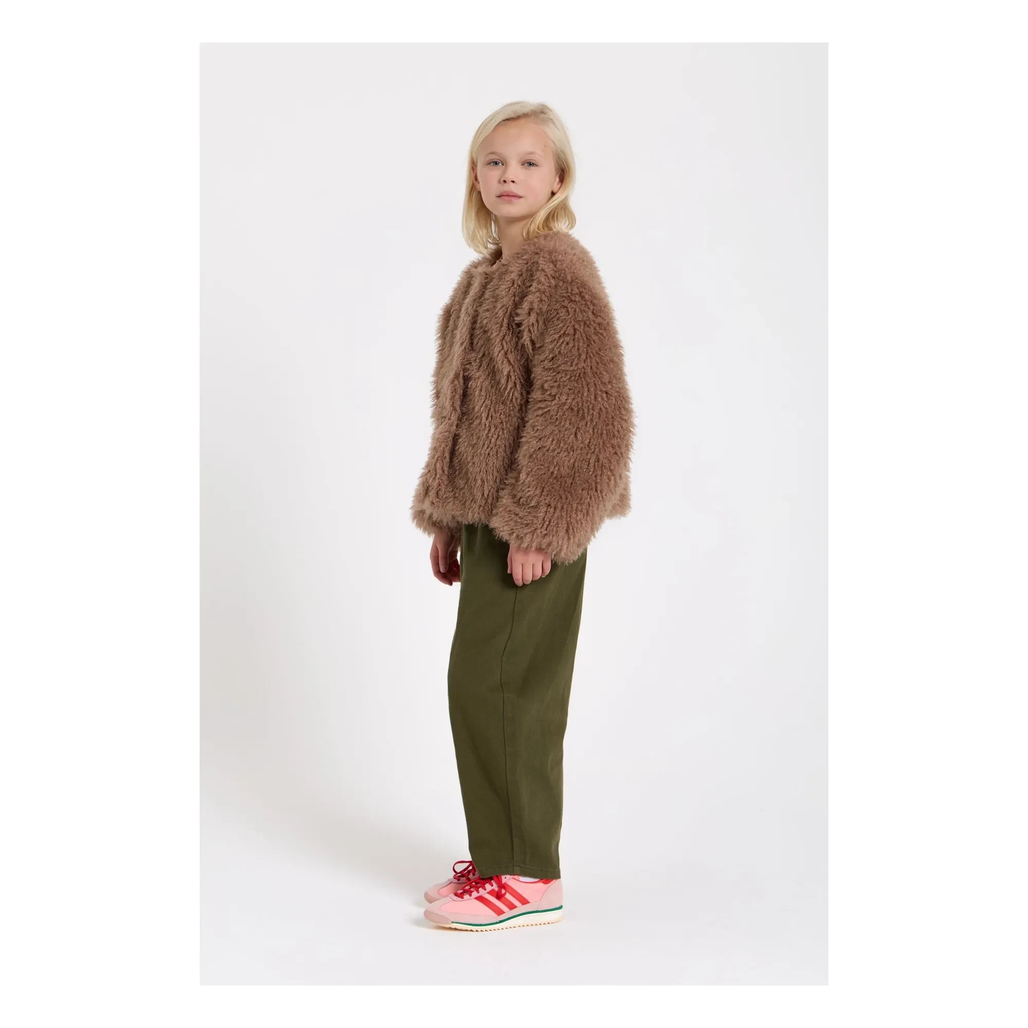 Hundred Pieces - Lucky Fur Ceket | Taupe kahverengi