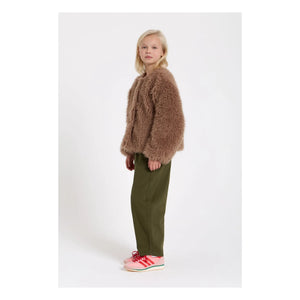 Hundred Pieces - Lucky Fur Ceket | Taupe kahverengi