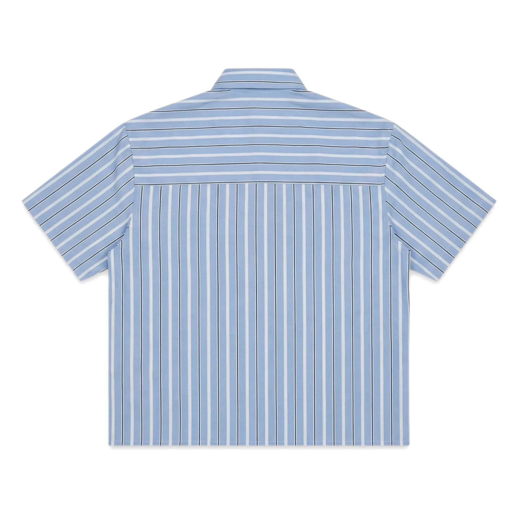 Finger in the Nose - Harper Striped Shirt | Steel