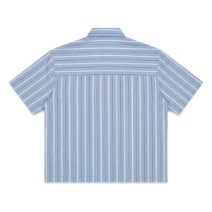Finger in the Nose - Harper Striped Shirt | Steel