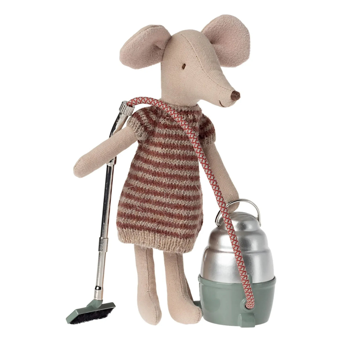 Maileg - Vacuum cleaner | Grey Blue