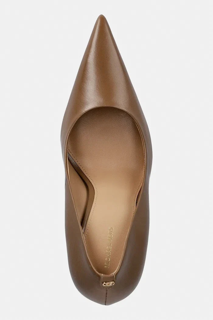 MICHAEL Michael Kors Elyse High Pump Deri Topuklu Ayakkabı