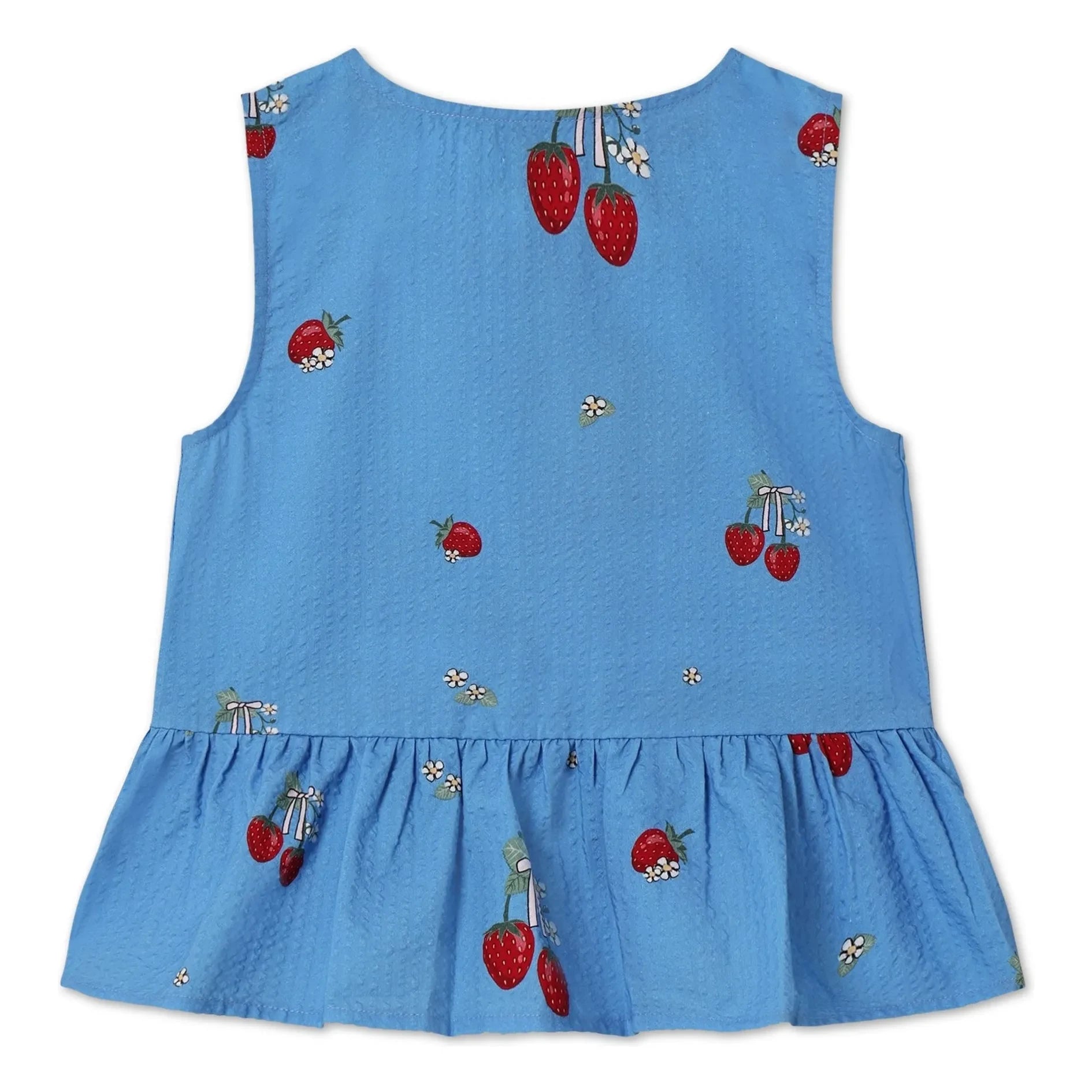 Fliink - Top Apple Strawberries | Azure Blue