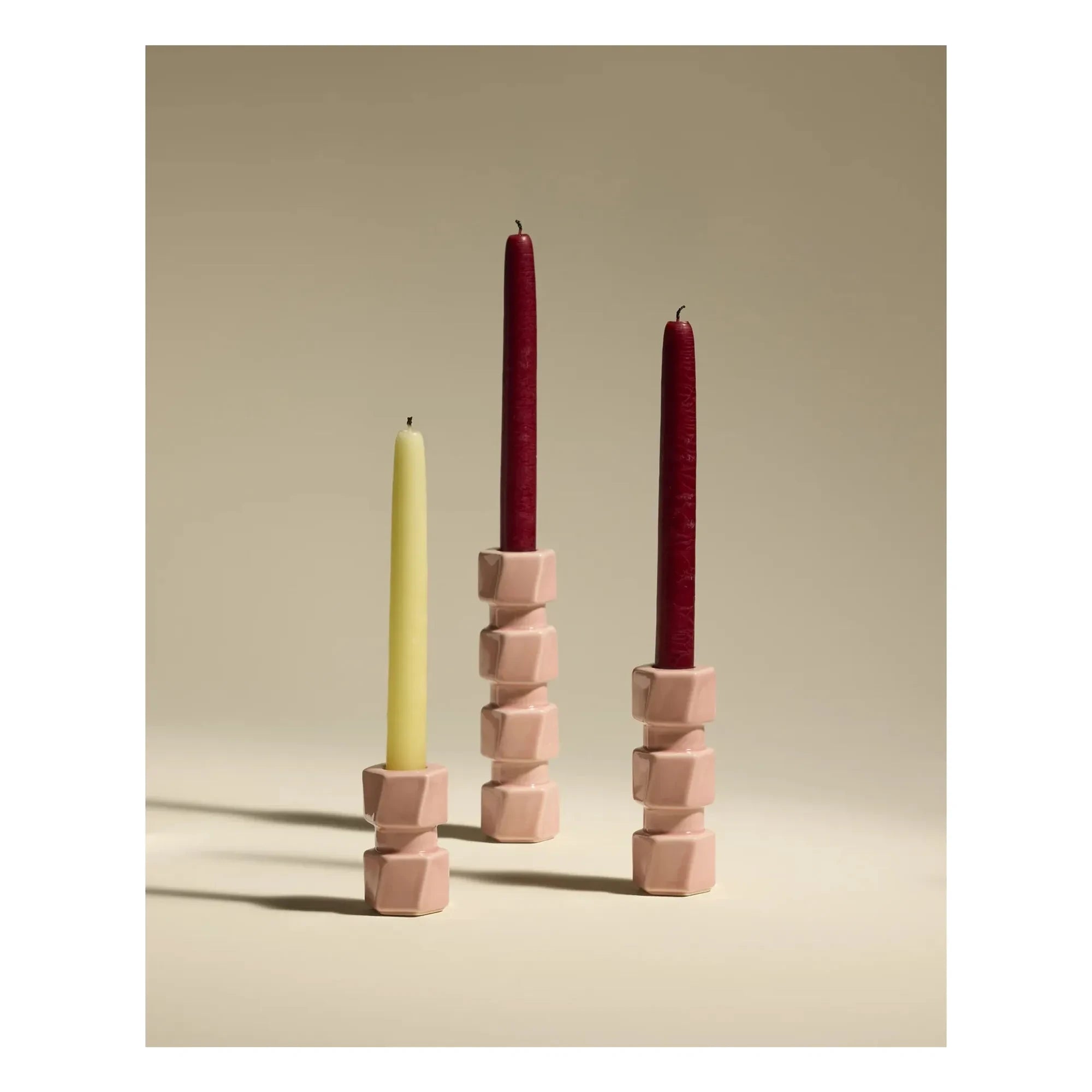 Maison Sarah Lavoine - Colonna Candle Holder | Pink