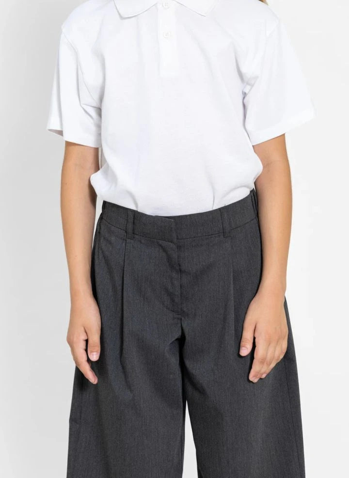 Smallable Kid - Edinburgh Pants | Grey Melange