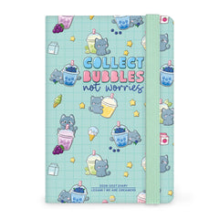 Legami - 2026/2027 16-Month Weekly Photo Diary - Kitty Bubble Tea - Small Notebook