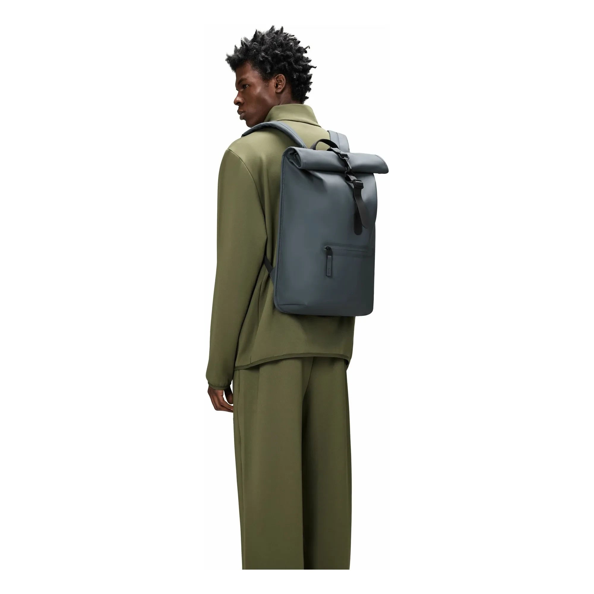 Rains - Rolltop W3 Sırt Çantası | Lagoon Blue