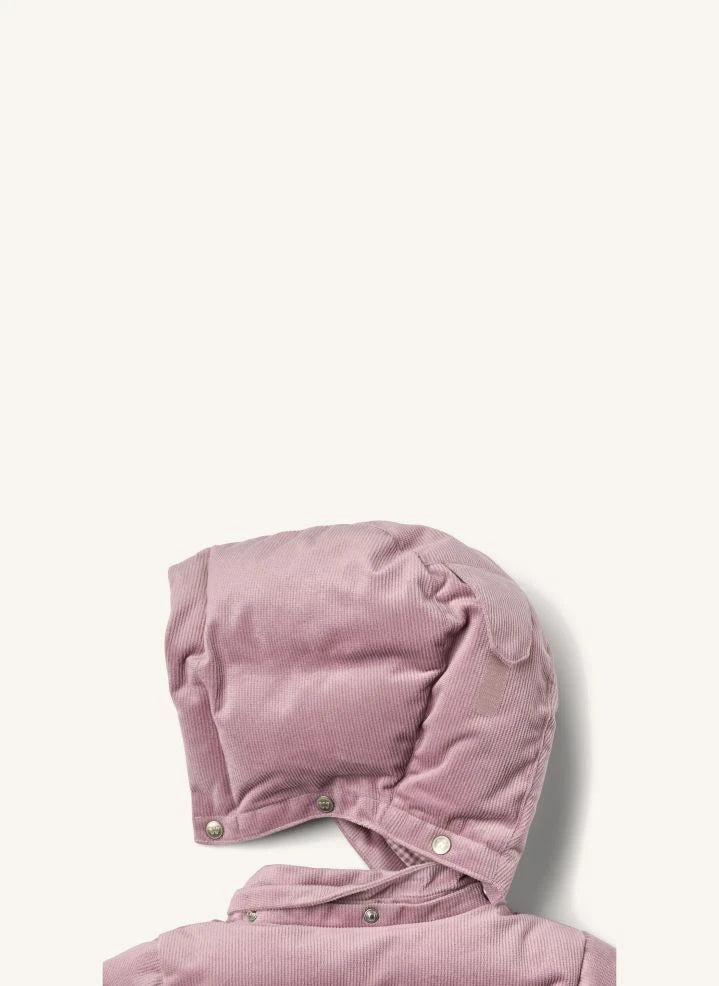 Wheat - Eli Geri Dönüştürülmüş Liflerden Yapılmış Dolgulu Mont | Pembe
