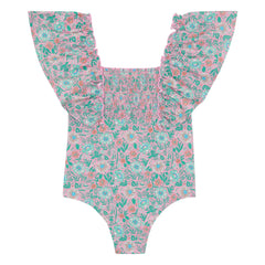 Bonton - Nada Fleuri Swimsuit | Lilac