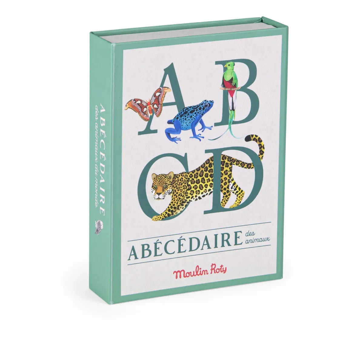 Moulin Roty - Animal ABC Cards - FR