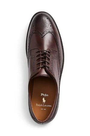 Polo Ralph Lauren Asher Wgtip Deri Oxford Ayakkabılar