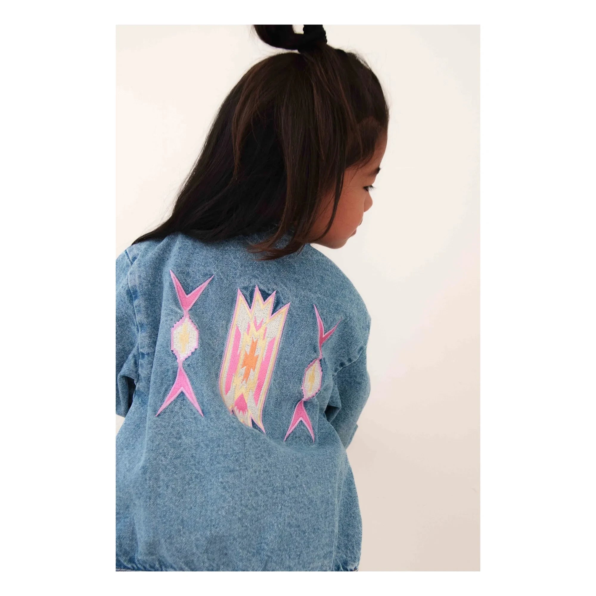 Jenest - Bobbi Organic Cotton Denim Jacket | Blue