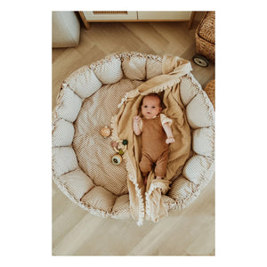 Play and Go - Coco oyun matı - Çizgiler | Mavi