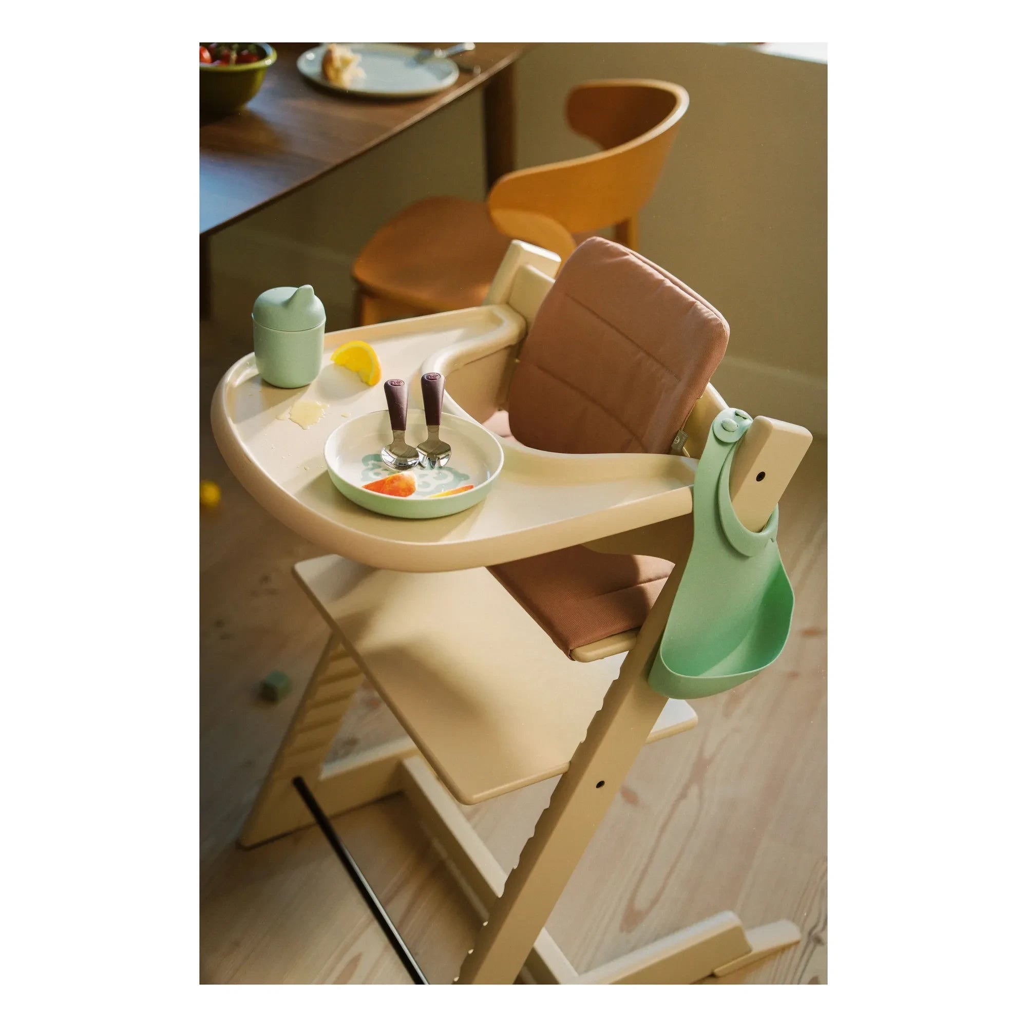 Stokke® - Classic 2.0 Tripp Trapp® Cushion | Mauve