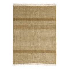 Nanimarquina - Tres Textured Rug, Elisa Padrón | Mustard