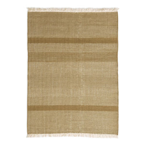 Nanimarquina - Tres Textured Rug, Elisa Padrón | Mustard